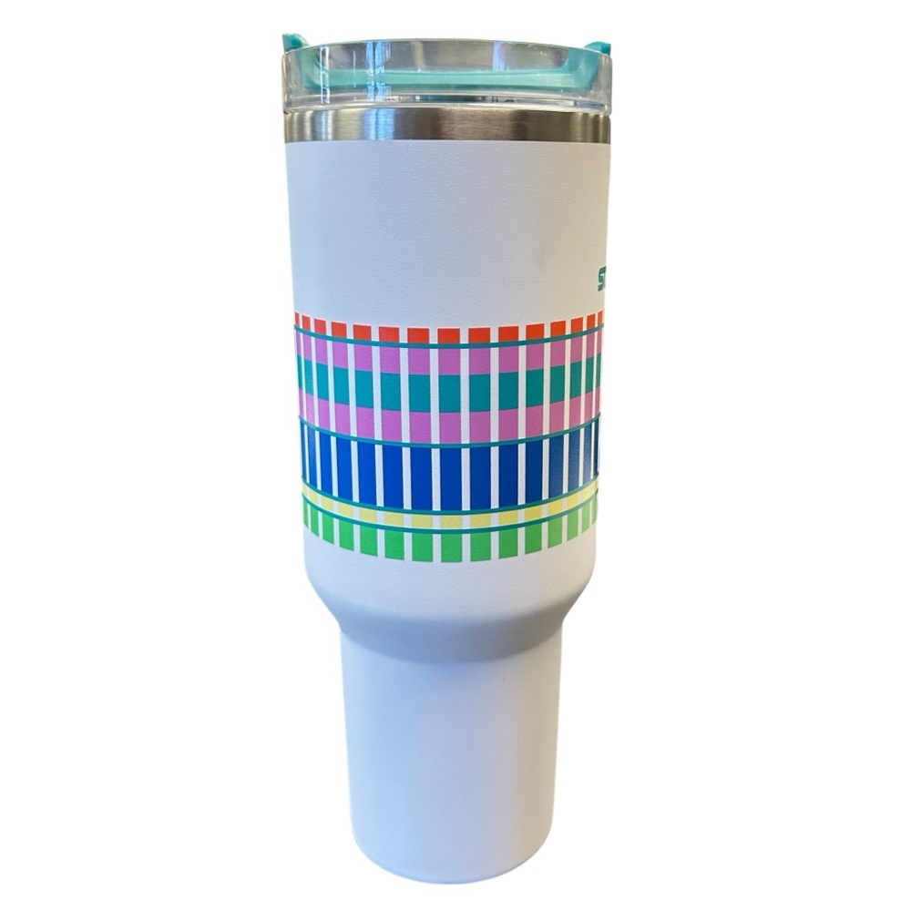 Stanley Quencher H2.0 Flowstate 40 oz Tumbler 2024 Target Exclusive NO STRAW - Picture 4 of 9